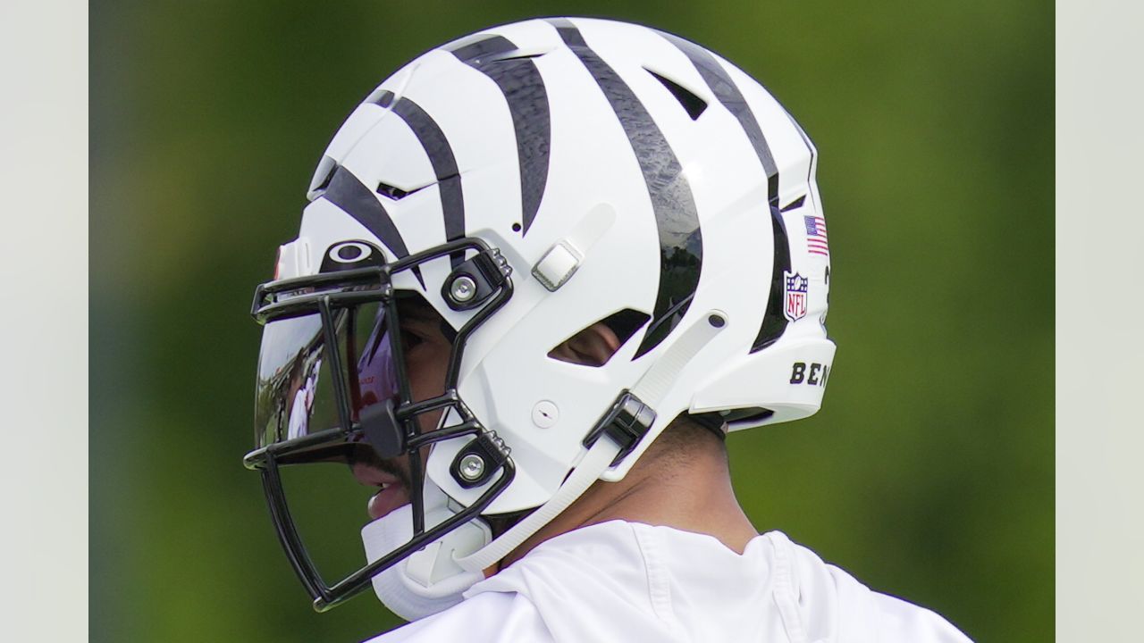 Photos: White Bengal Helmets Spotted in Cincinnati