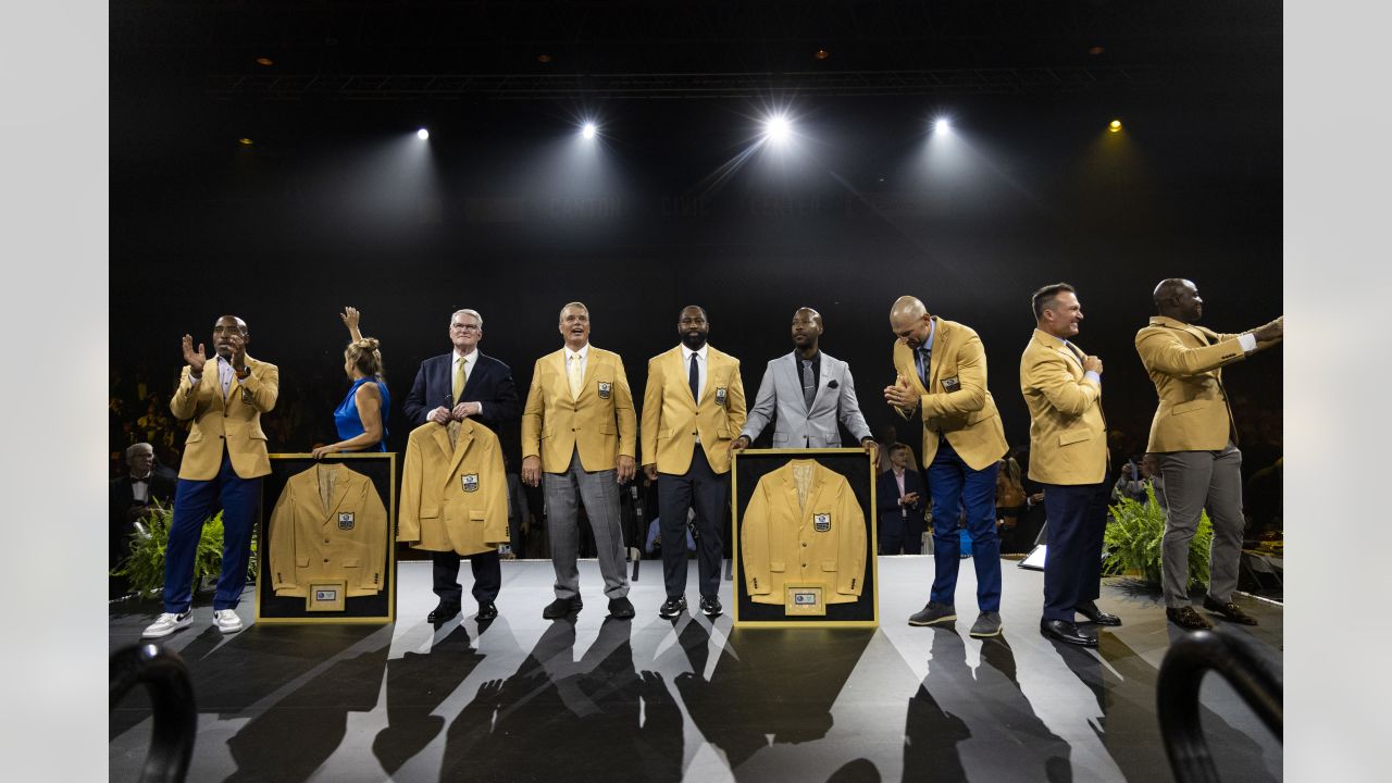 Pro Football Hall of Fame Gold Jacket