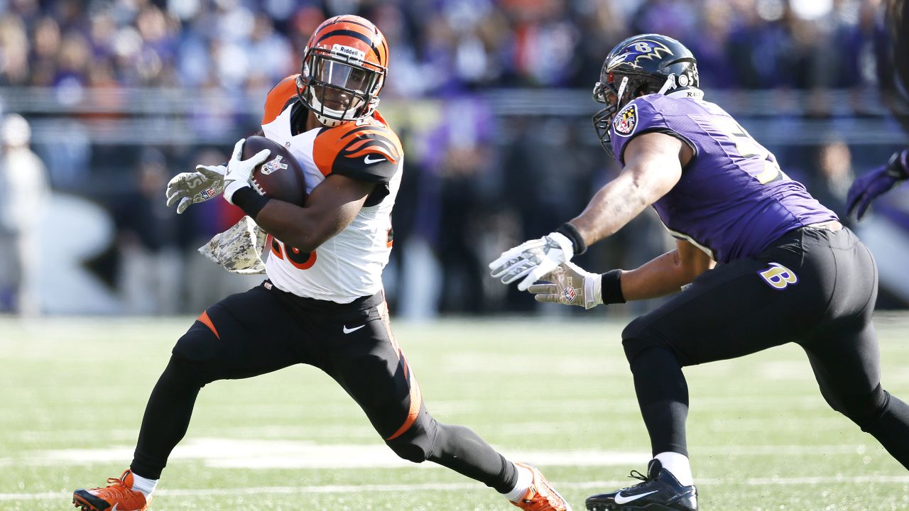 Former Bengals RB Giovani Bernard pens thank you note to Cincinnati