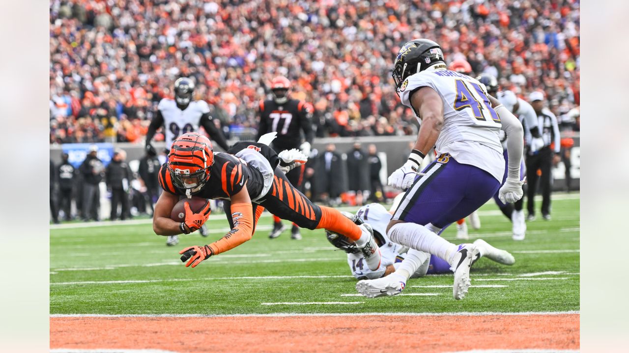 Bengals Look Through The Rain As Ravens Beckon In Sunday's Paycor