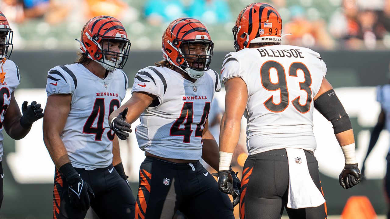 Cincinnati Bengals Reduce The 2021 Roster To 53 Players