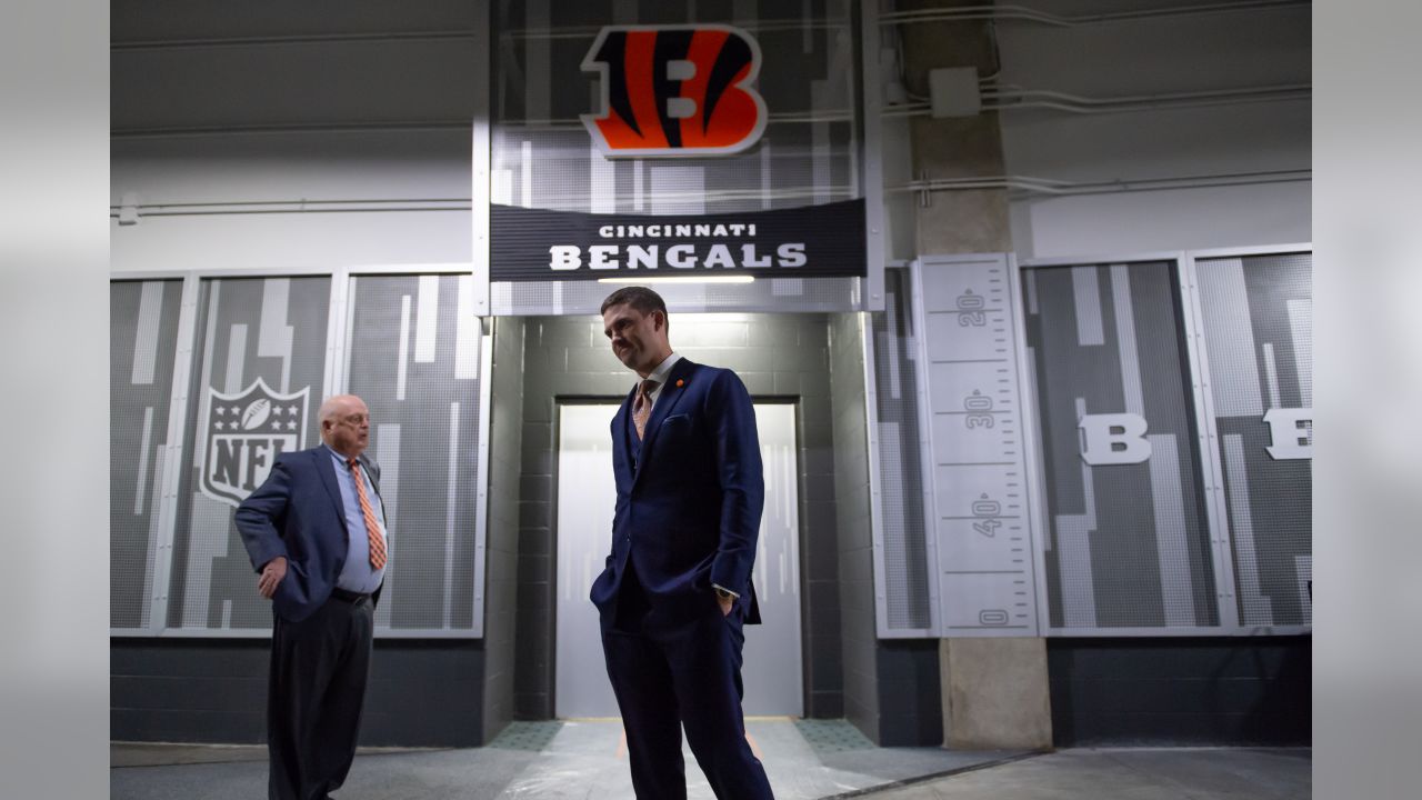 Cincinnati Bengals coach Zac Taylor sees lengthy stay with franchise:  'They'll have to kick me out of here'