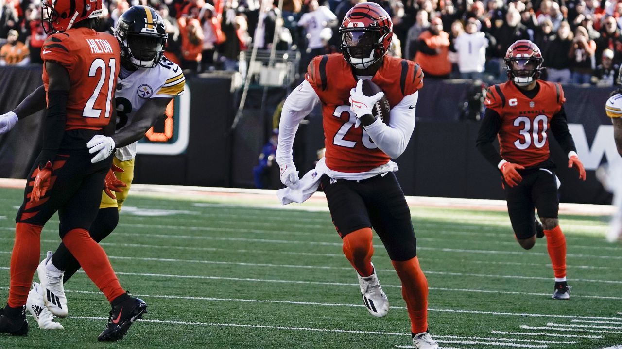 PHOTOS: Game faces - Steelers vs. Bengals