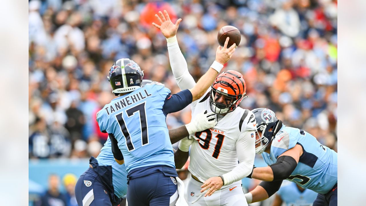 NFL Week 12 Sunday Schedule: Bengals-Titans looks like this week's