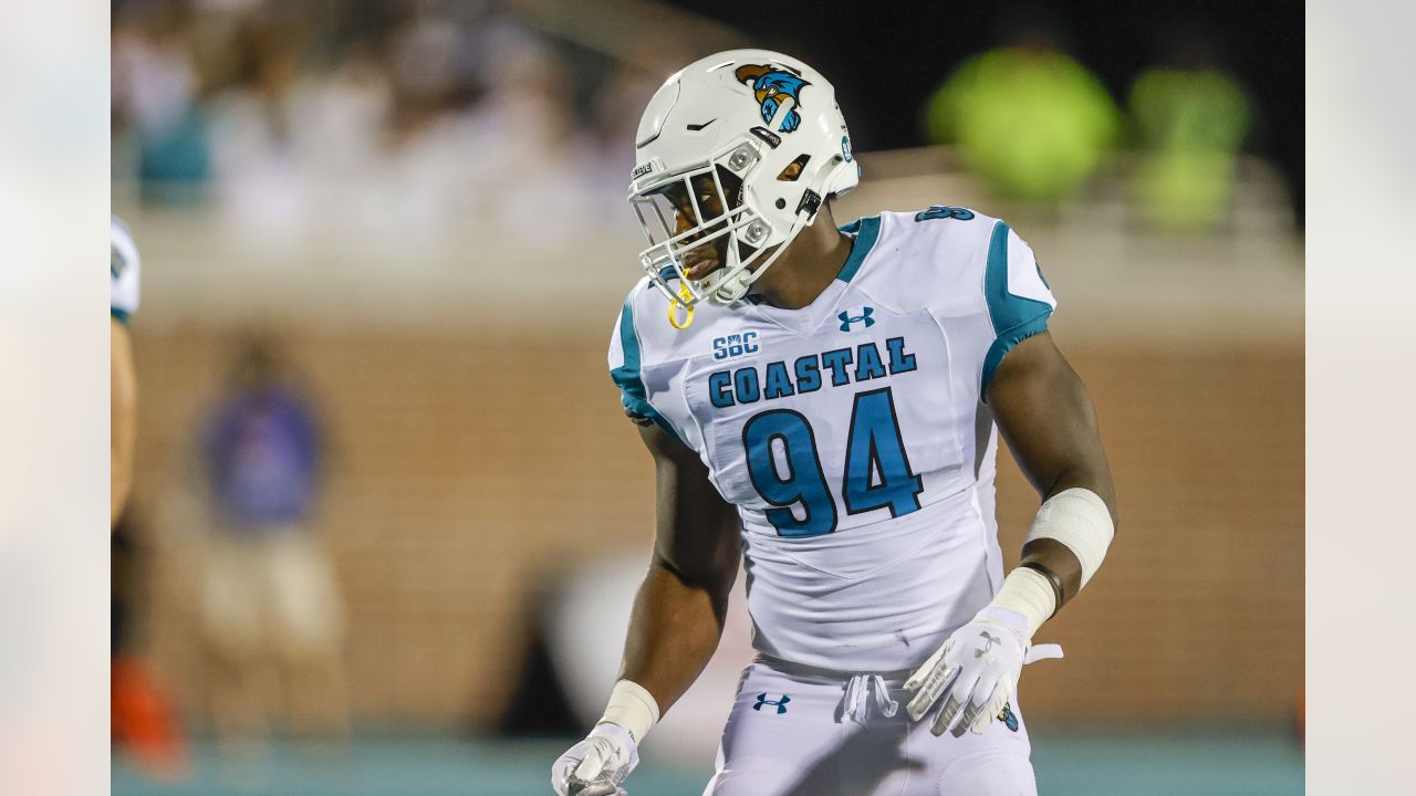 Meet 2021 NFL Draft Prospect CJ Brewer, DT, Coastal Carolina University