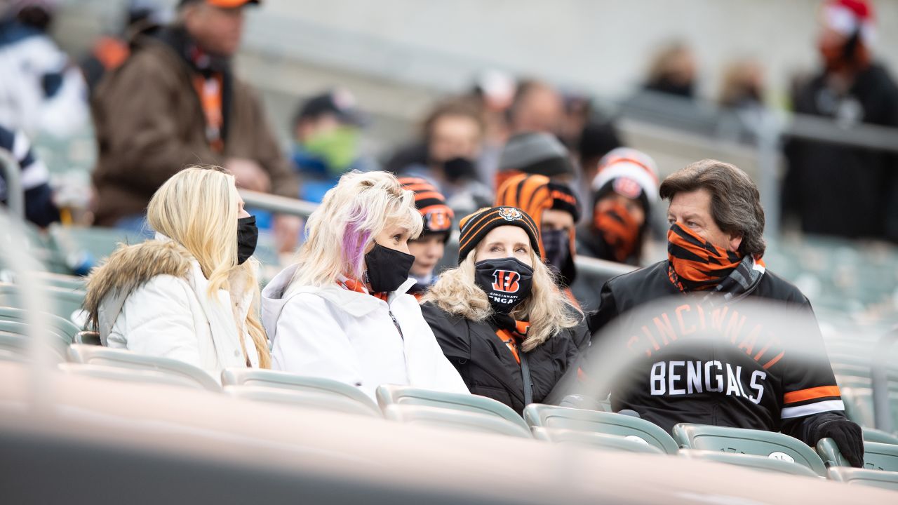 Bengals fans rally around post-season wearing cheese coney caps