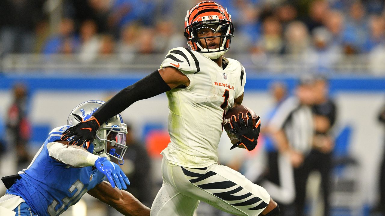 Bengals: Ja'Marr Chase throws wicked block on a Joe Mixon TD run