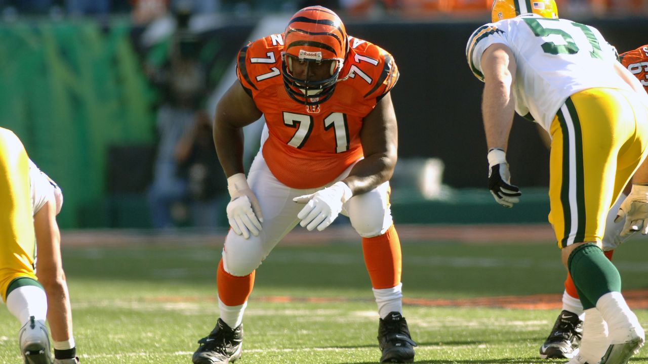 Bengals great Willie Anderson finds a new calling working with