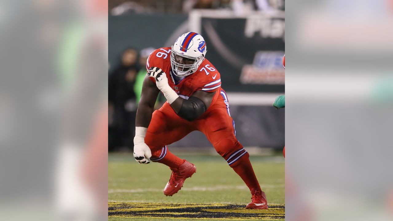 Buffalo Bills inactive include guard John Miller