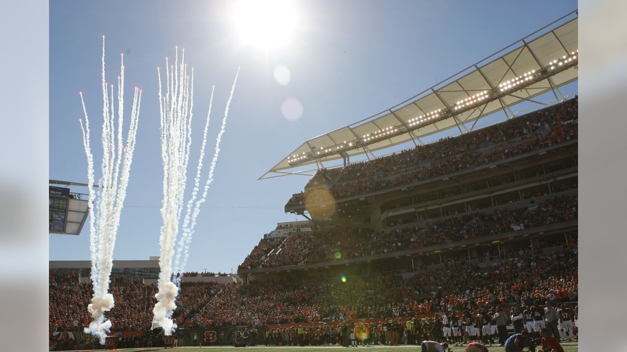 Paul Brown Stadium Fireworks Gallery