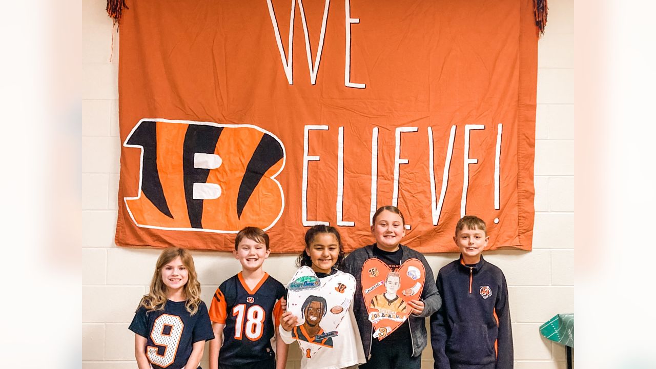 Photos: Bengals Rule Your School Pep Rally at Woodlawn Elementary