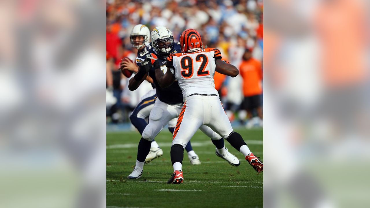 Cincinnati Bengals - Frostee Rucker