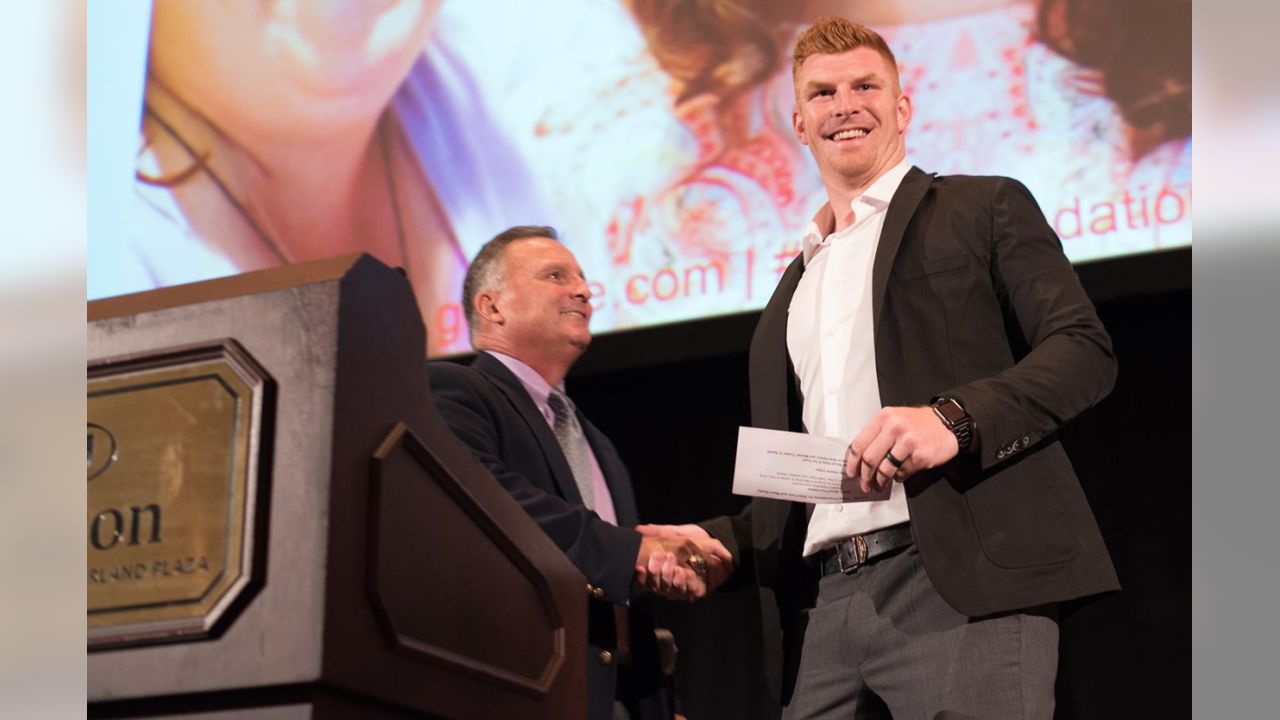 Andy Dalton nominated for Walter Payton NFL Man of the Year Award