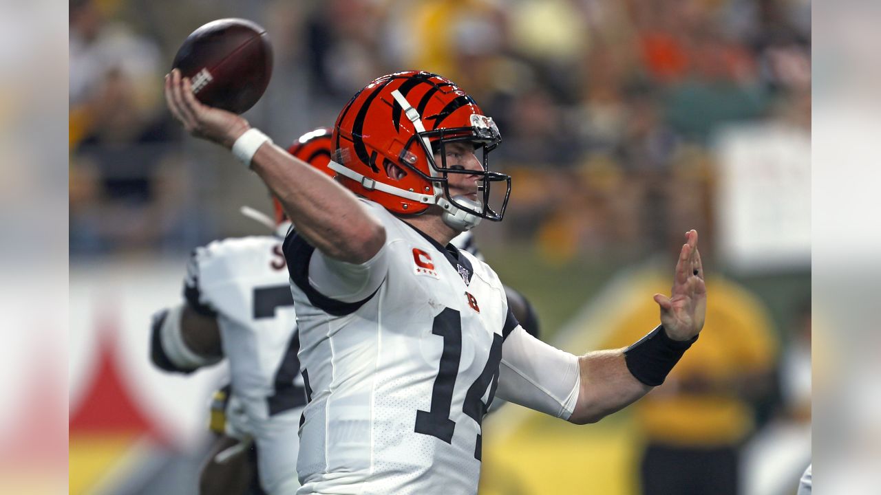 Steelers sack Andy Dalton eight times, cruise to 27-3 victory over Bengals  - NBC Sports