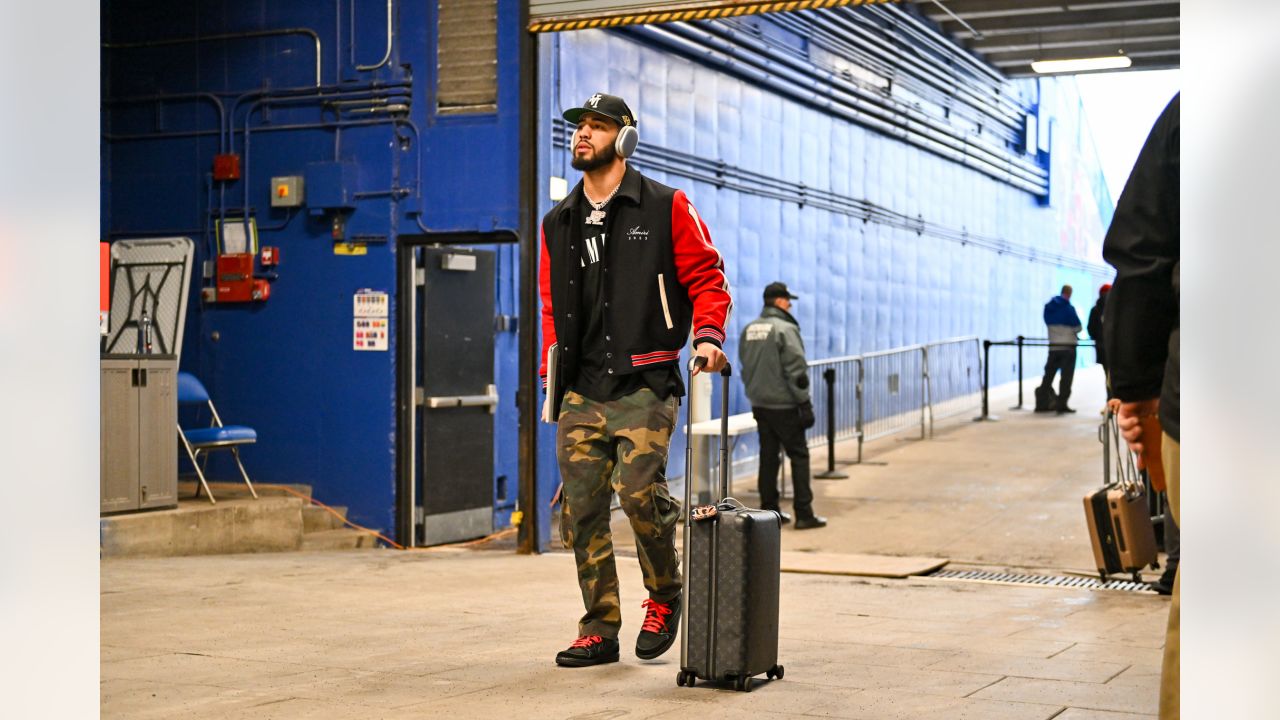 Photos: Bengals Arrive at Highmark Stadium