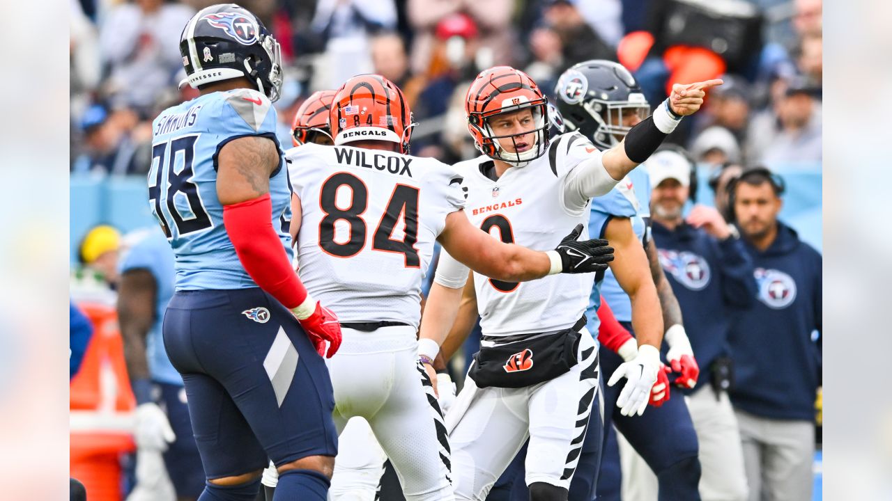 NFL Week 12 Sunday Schedule: Bengals-Titans looks like this week's