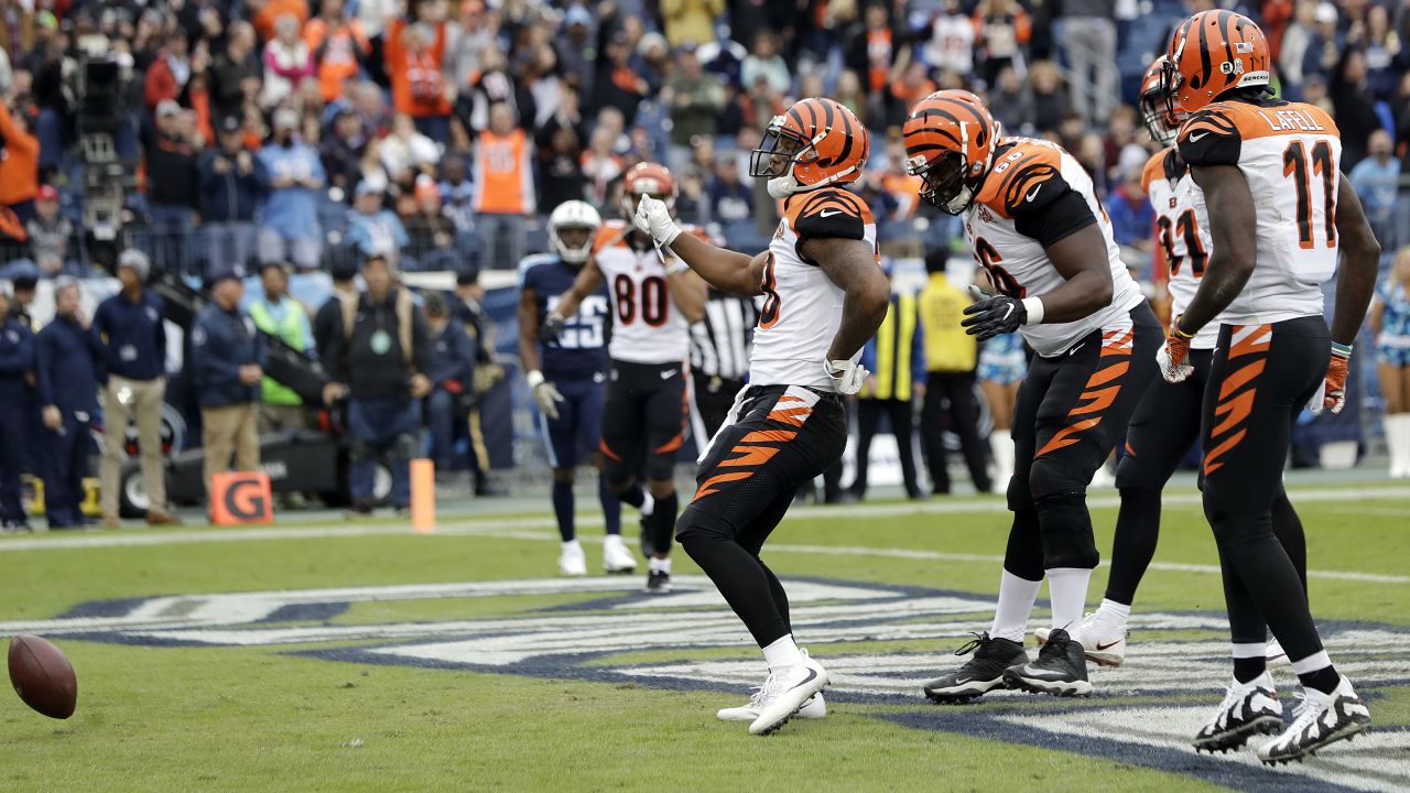 Photo Gallery  Bengals vs. Titans/Oilers Through The Years