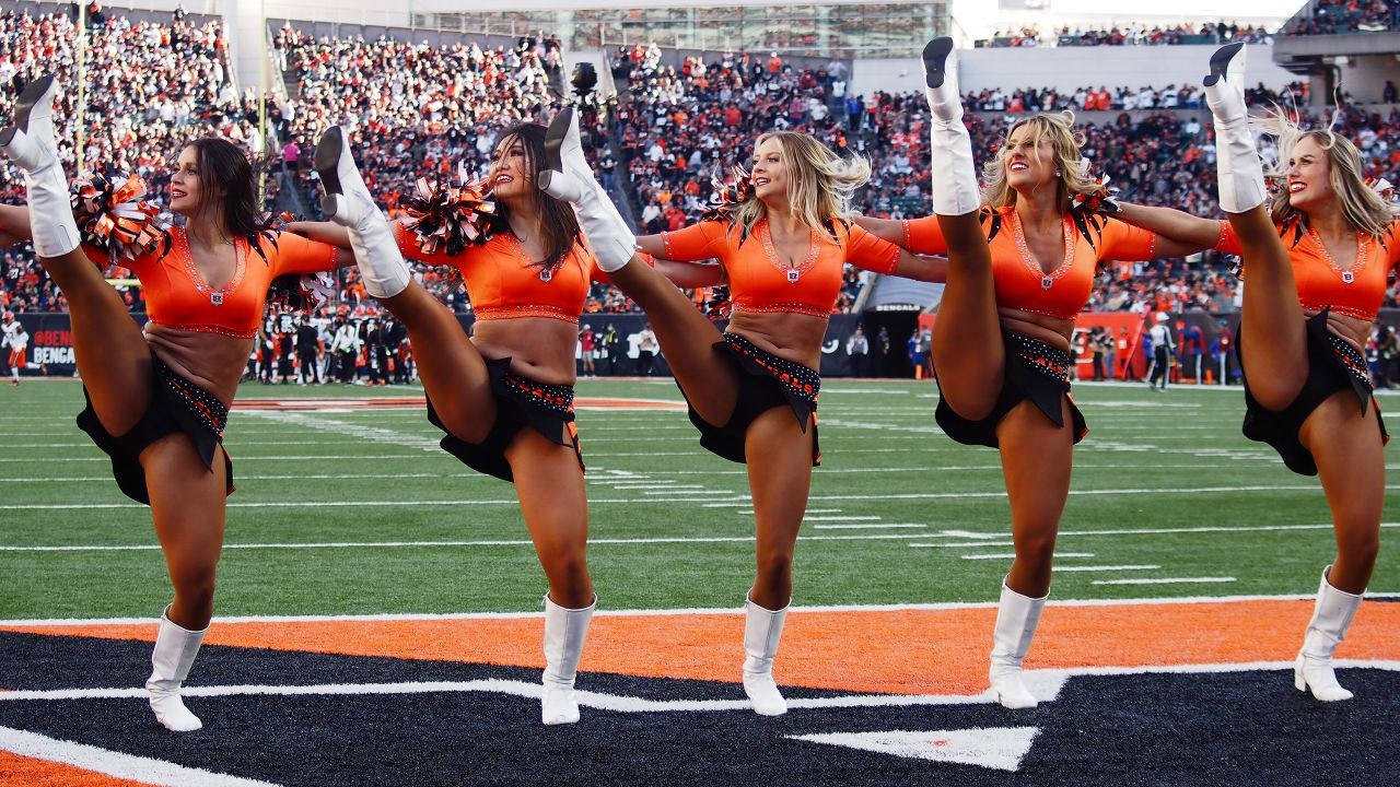 Ben-Gal Cheerleaders - Browns at Bengals