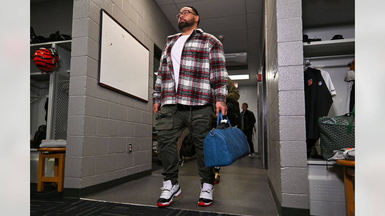 Photos: Bengals Arrive at Highmark Stadium