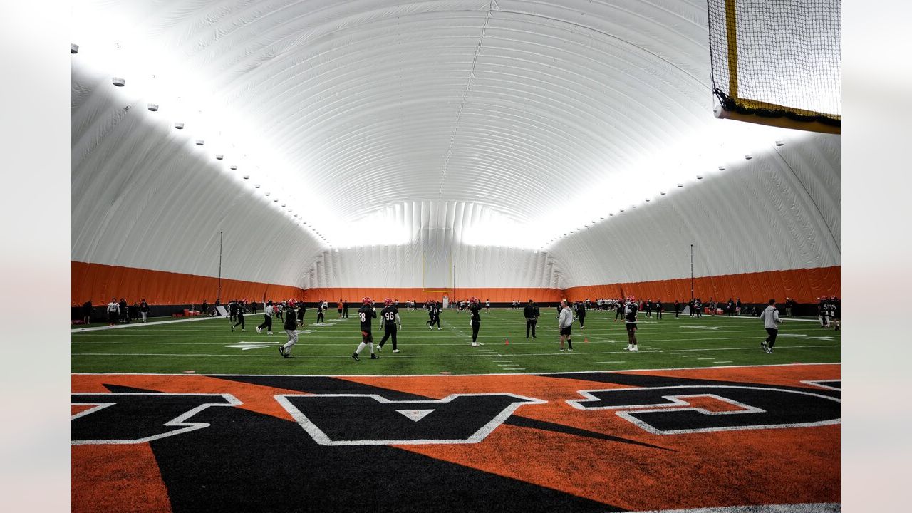 Bengals will use indoor practice facility for the first time Friday 