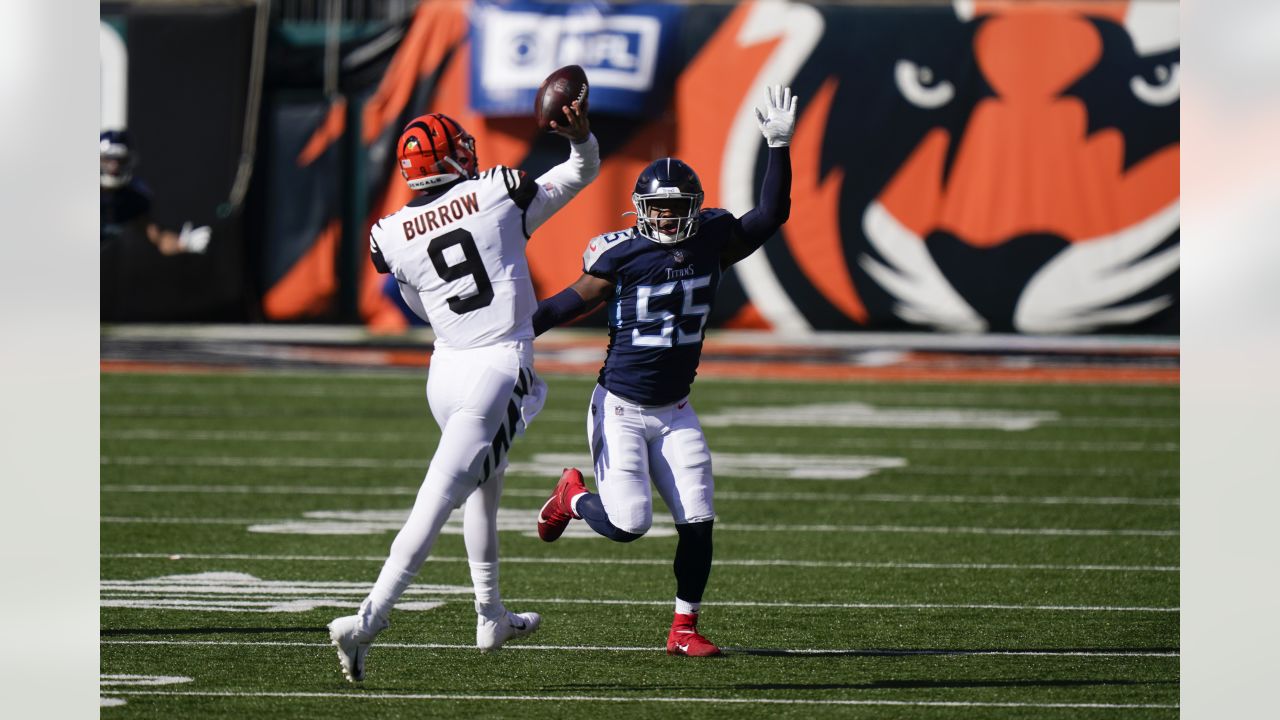 Bengals Matchup Of The Game Pits Jelling O-Line Vs. Relentless Titans Front