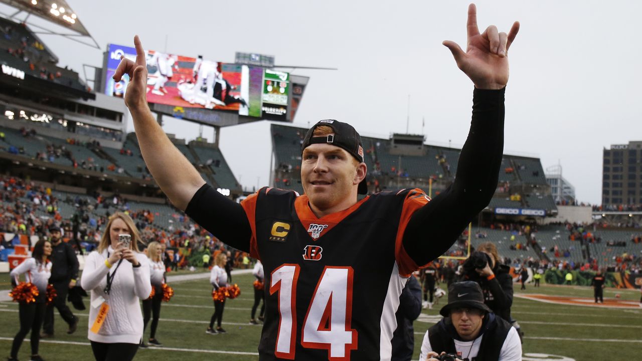 Lot Detail - 2013 Andy Dalton Game Worn Cincinnati Bengals Home Jersey From  Week 16 Victory Vs Minnesota - PHOTO MATCHED