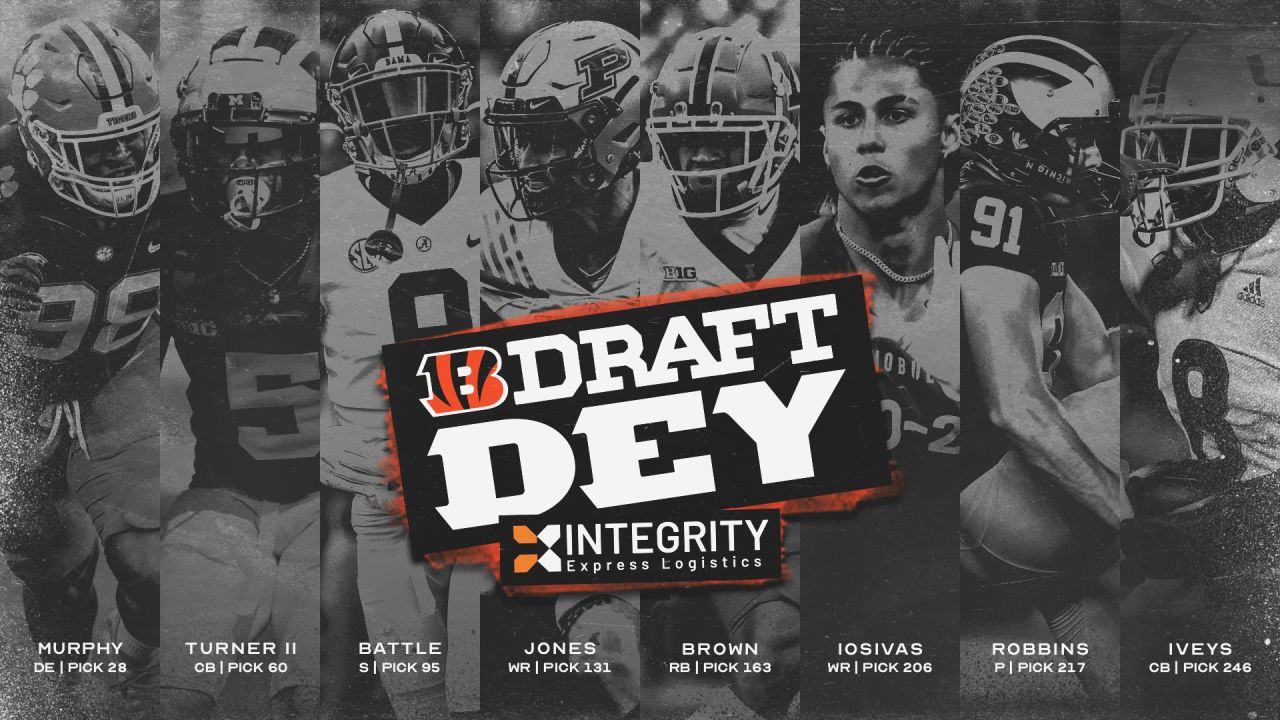 2022 NFL Draft: The Cincinnati Bengals' six-player class from Daxton Hill  to Jeffrey Gunter