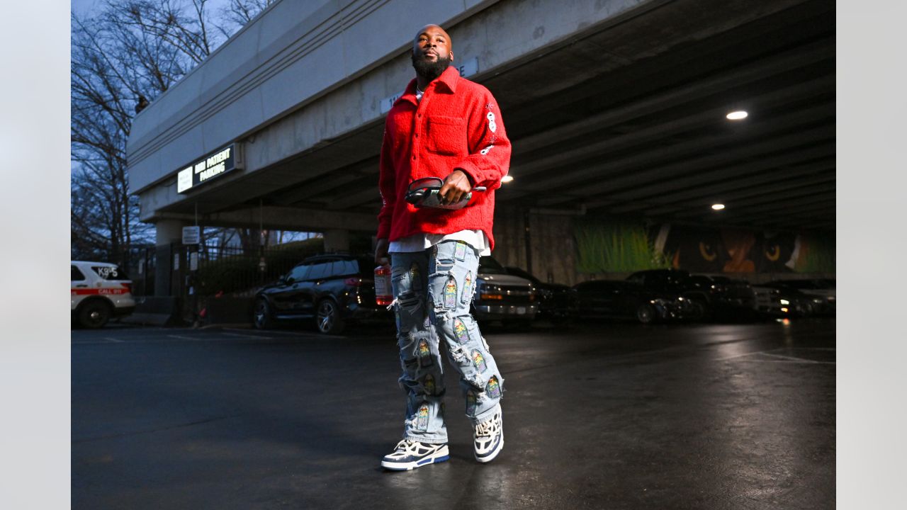 Photos: Bengals Arrive at Paycor Stadium for Monday Night Football