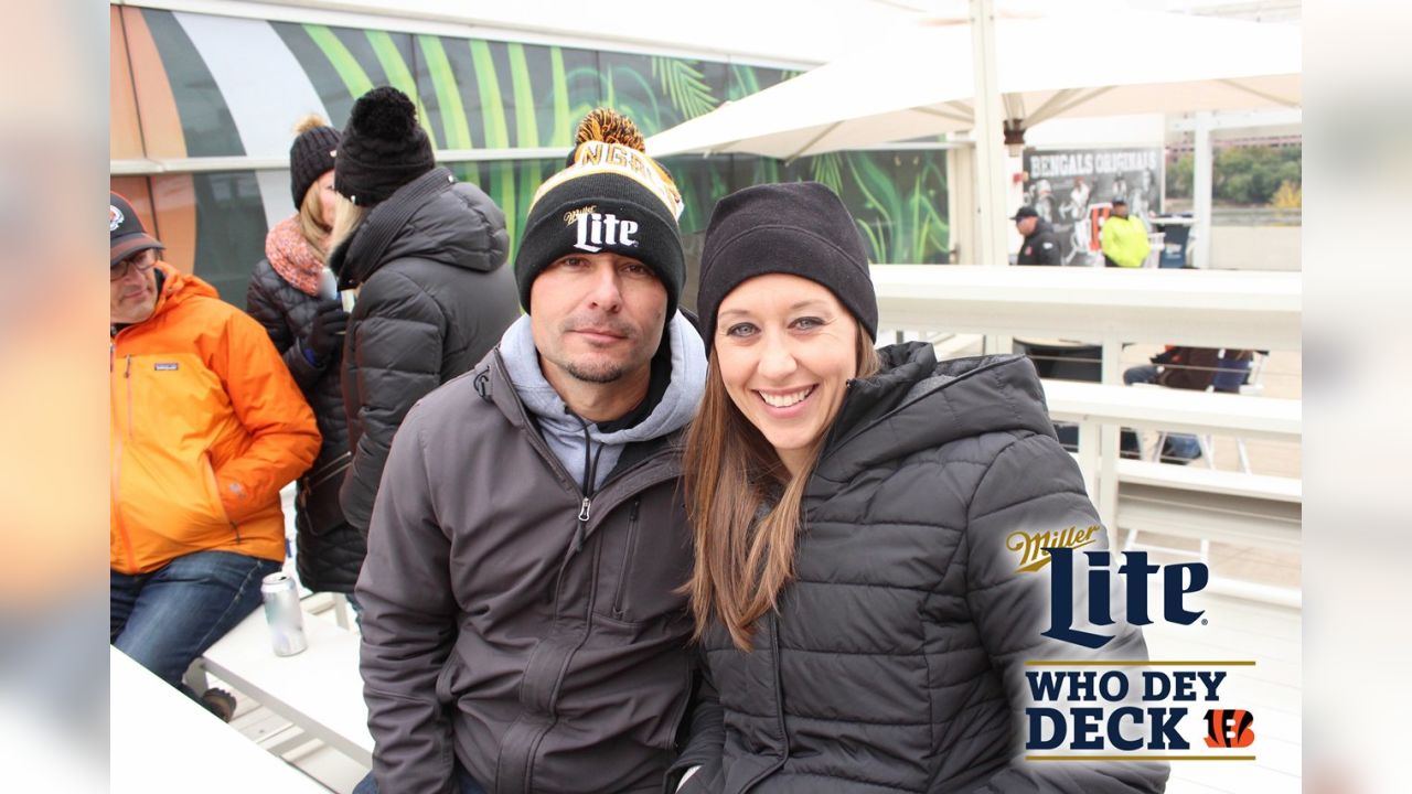 Miller Lite Who Dey Deck - 10/29