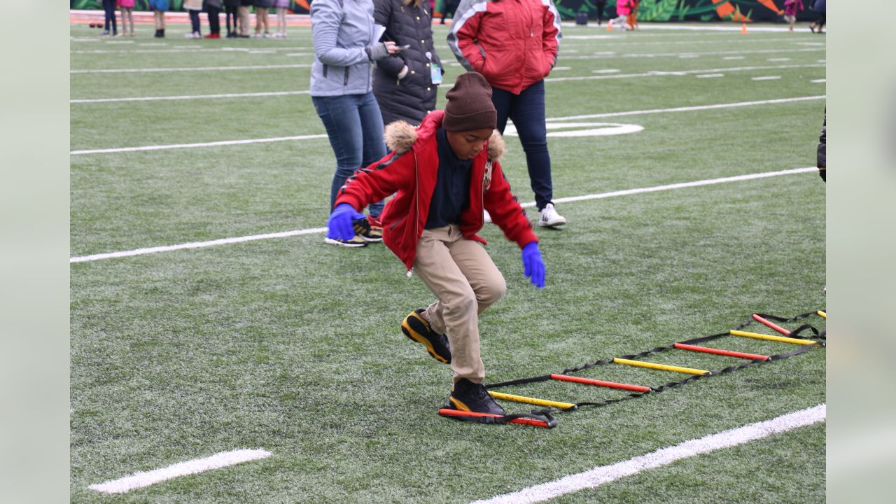 Bengals Play 60 With Rockdale Academy & South Avondale Elementary