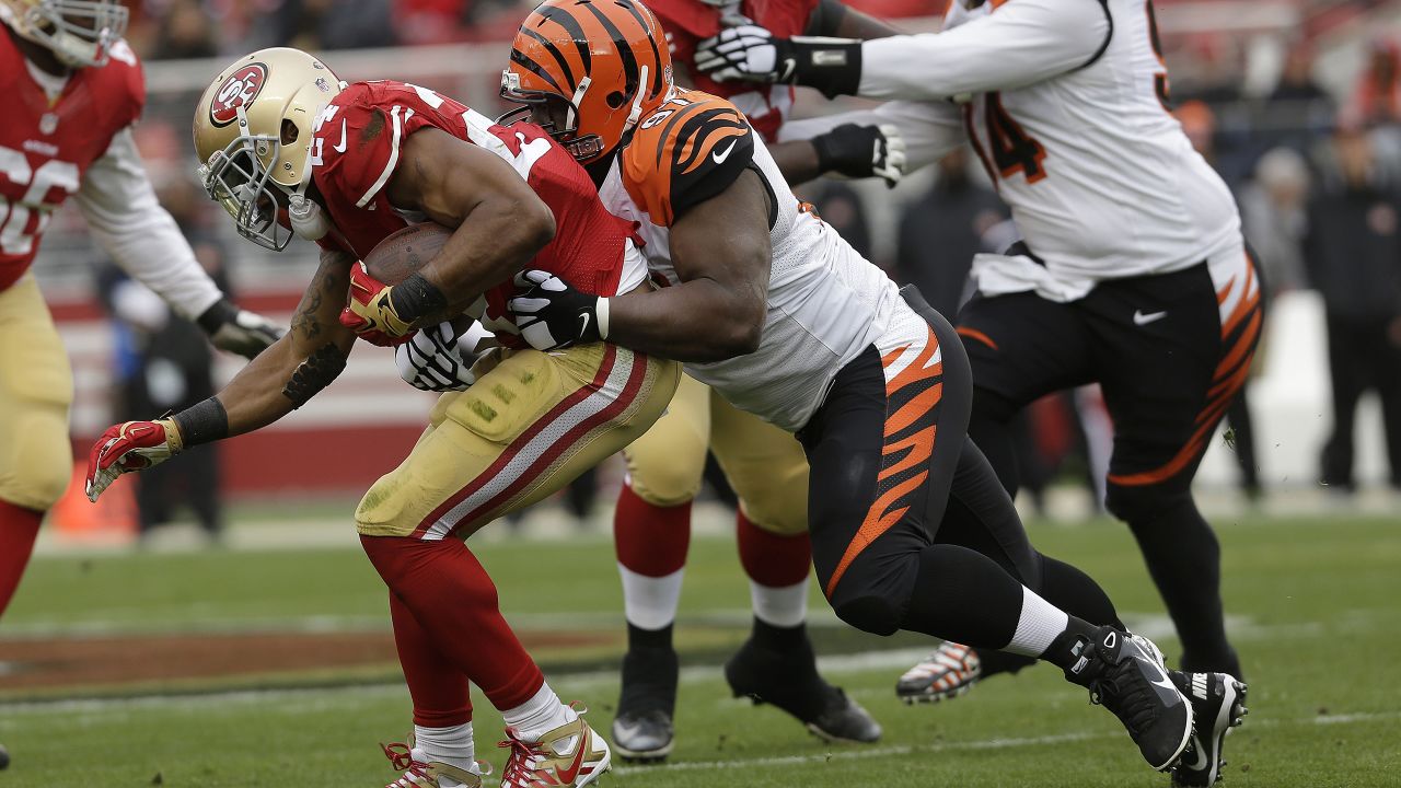 GALLERY: San Francisco 49ers at Cincinnati Bengals, Sept. 15