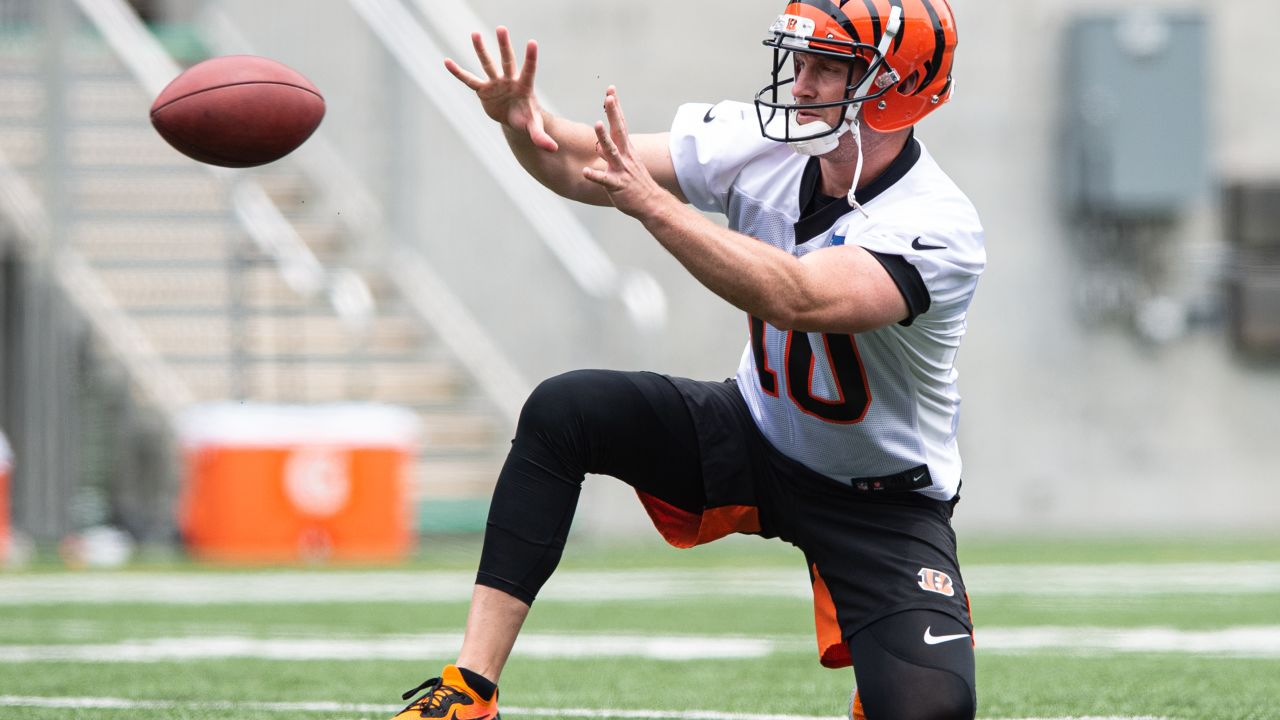 Bengals starting punter Kevin Huber not hiding from recent slump