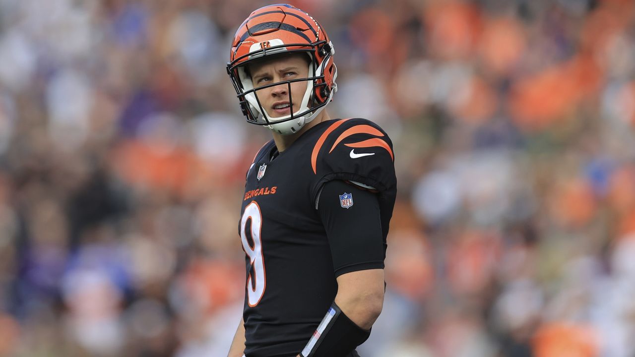 CINCINNATI, OH - DECEMBER 26: Cincinnati Bengals quarterback Joe