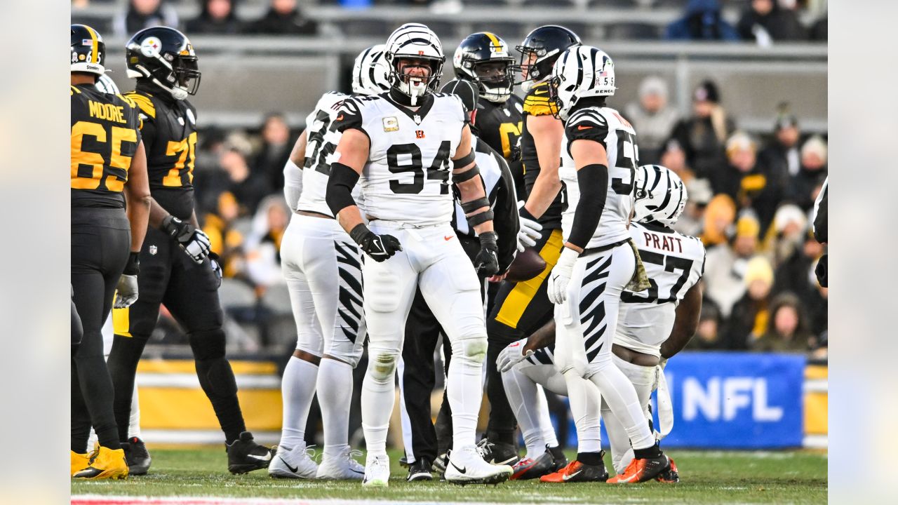 Photos: Bengals Beat the Steelers at Acrisure Stadium