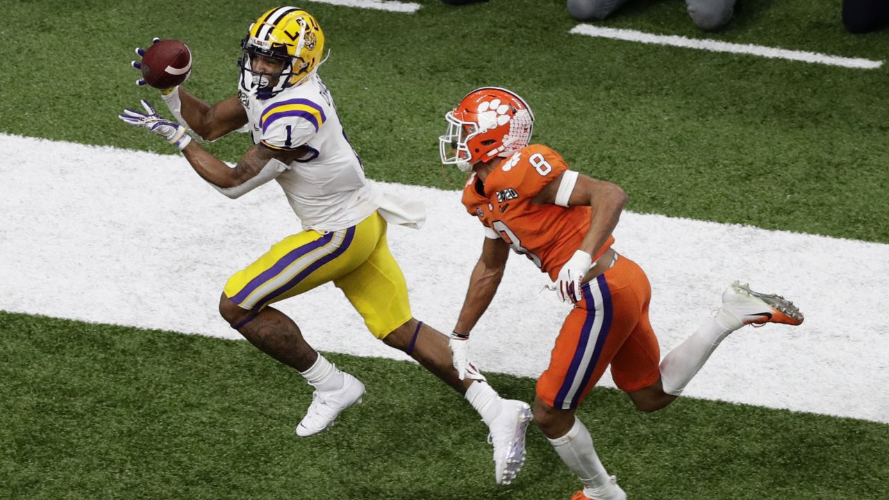 Inside the pick: Why the Bengals decided to select Ja'Marr Chase at No. 5  in the 2021 NFL Draft