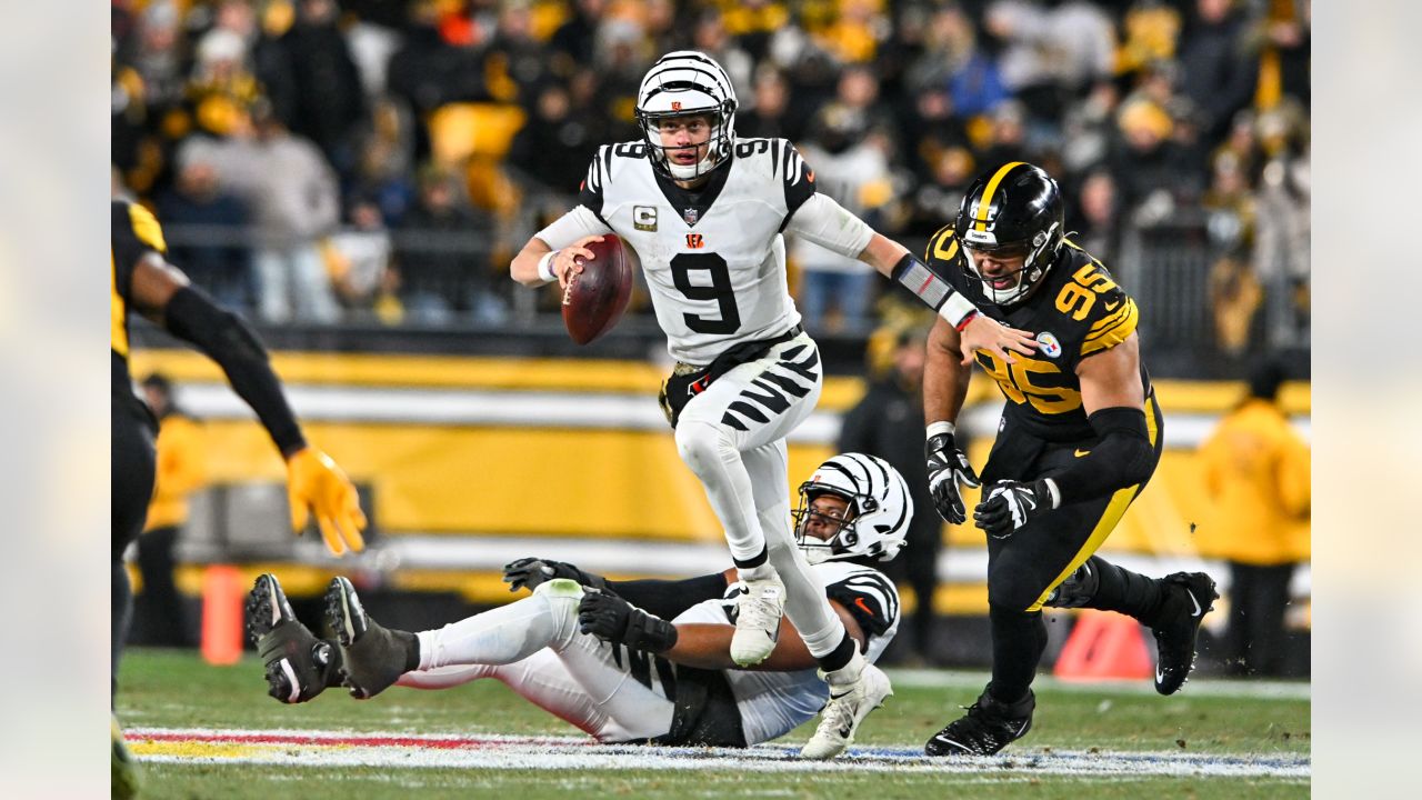 Photos: Bengals Beat the Steelers at Acrisure Stadium