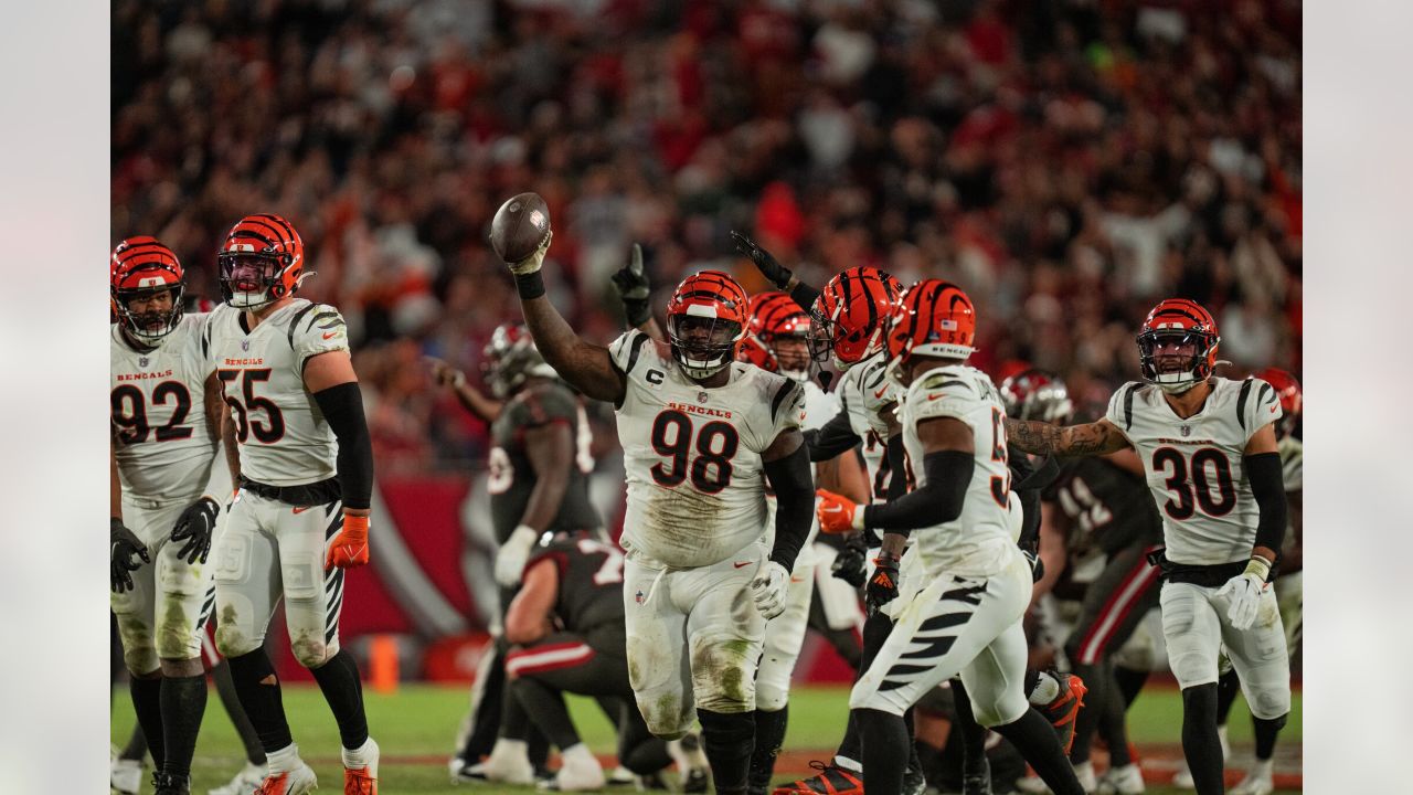 Vote for the Cincinnati Bengals to the 2022 Pro Bowl