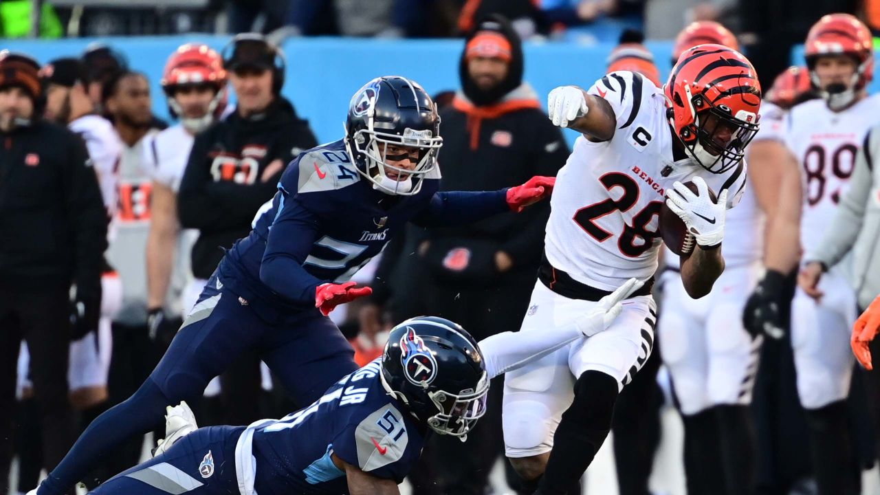 AFC Playoffs: Cincinnati Bengals defeat Tennessee Titans 19-16