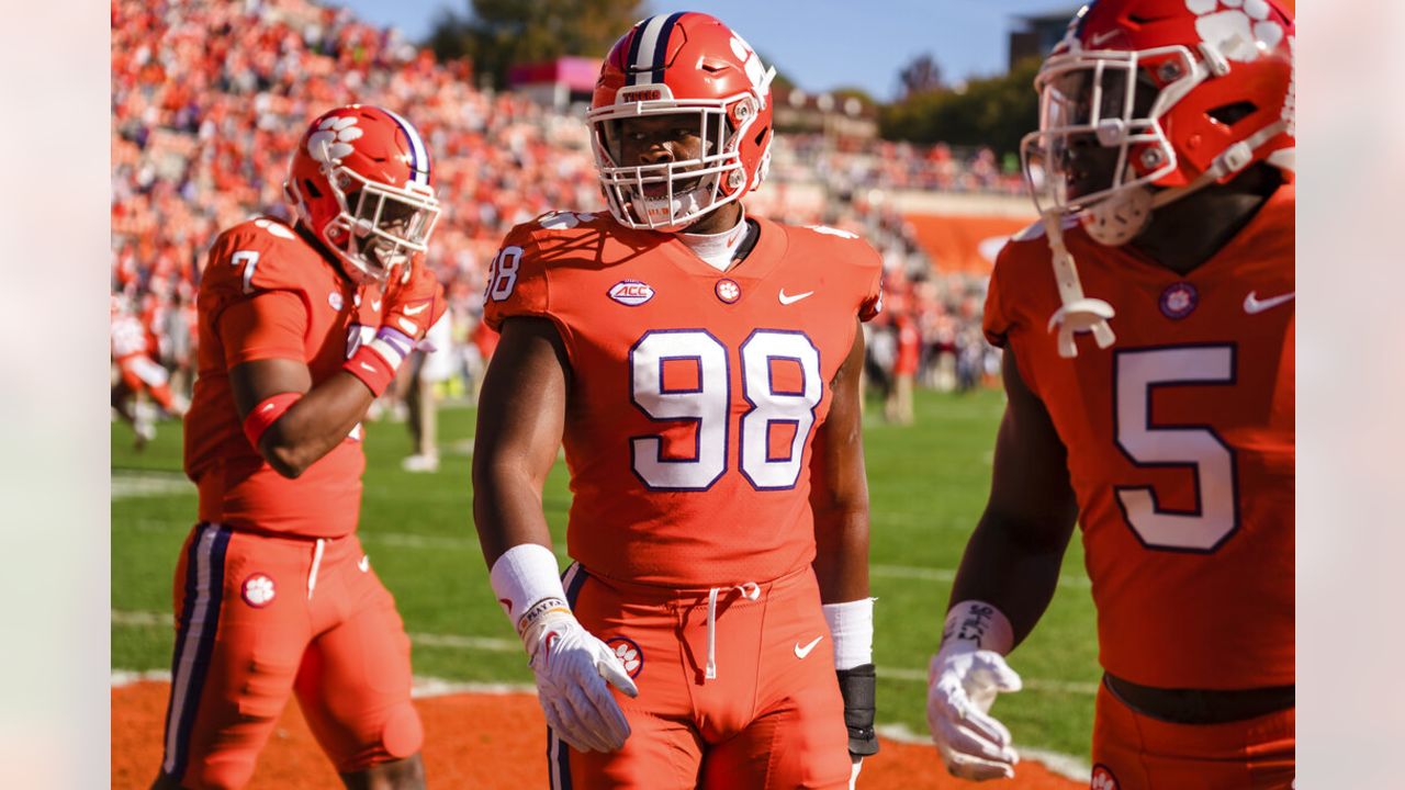 NFL Draft: Cincinnati Bengals select Myles Murphy of Clemson in