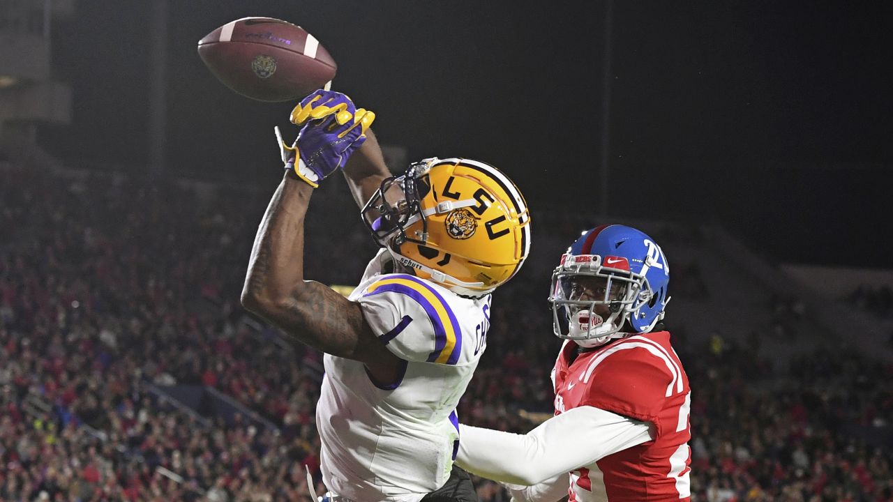 2021 NFL Draft Bengals Choice: Cincinnati Bengals select LSU WR Ja'Marr  Chase