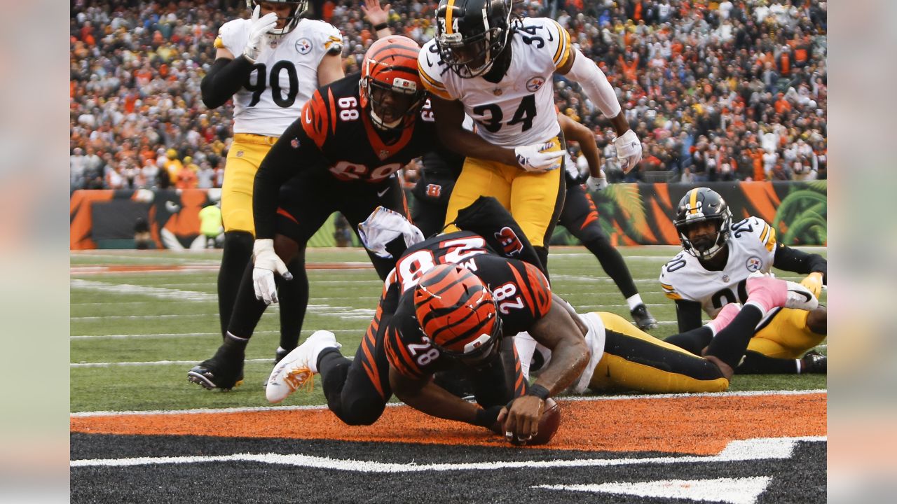 Bengals stun slumping Steelers in 27-17 victory - Los Angeles Times