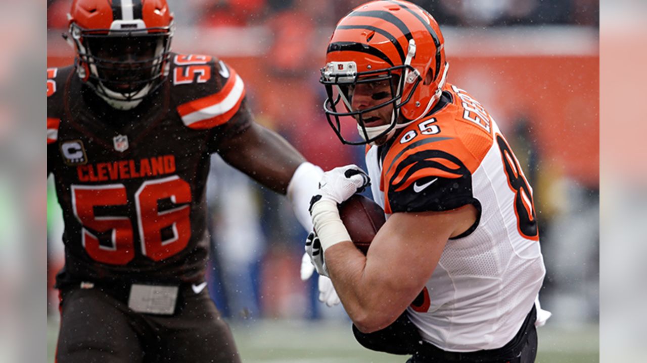 Browns fail to contain Bengals tight end Tyler Eifert