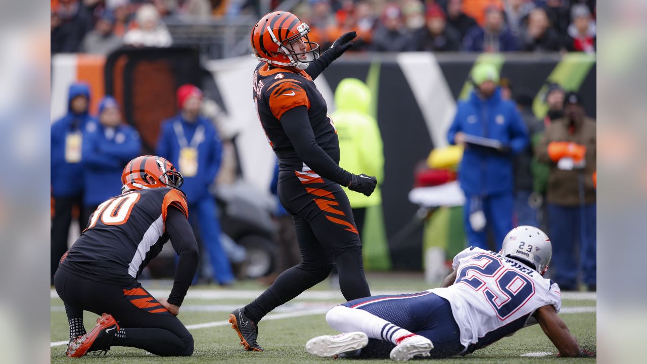 The Bengals fell to the New England Patriots 34-13 in Week 15.