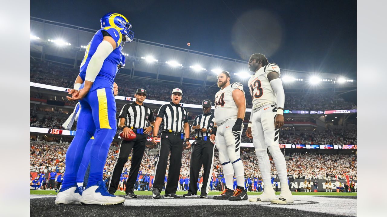 NFL Monday Night Football: Los Angeles Rams vs Cincinnati Bengals - Hogs  Haven