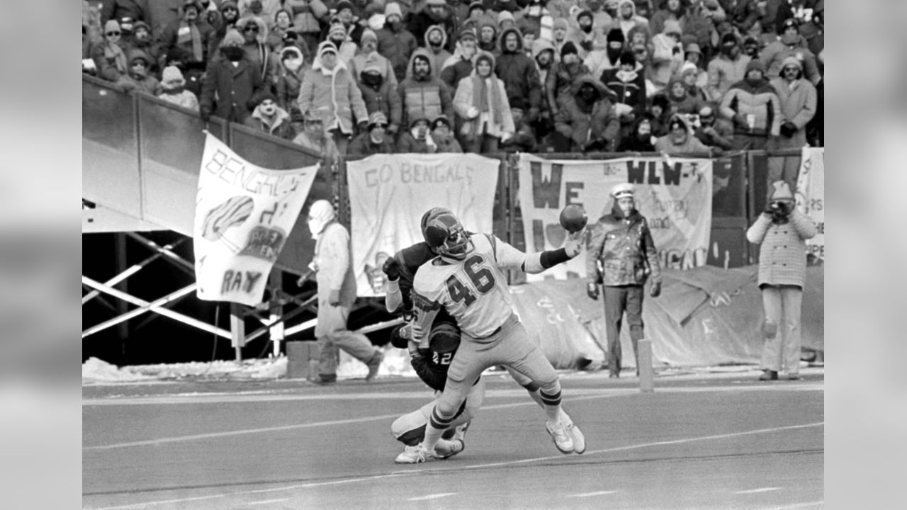Bolts-Bengals faced off In Freezer Bowl: 1982 playoff game coldest in NFL  history 
