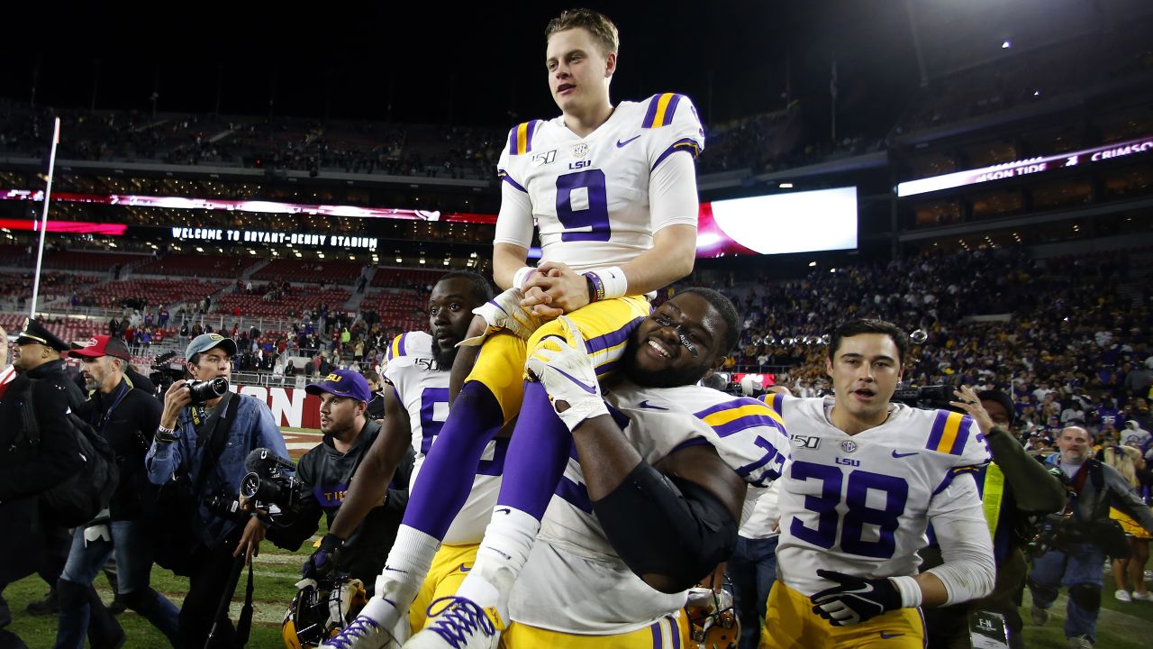 LSU's Ed Orgeron talks NFL Draft picks Ja'Marr Chase, Tyler Shelvin