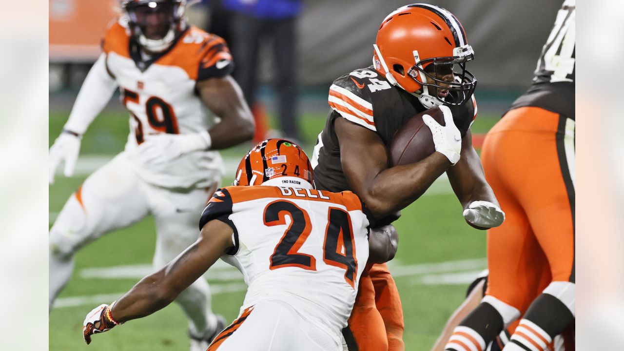 Browns block out Odell Beckham Jr. reports to beat Bengals 27-19