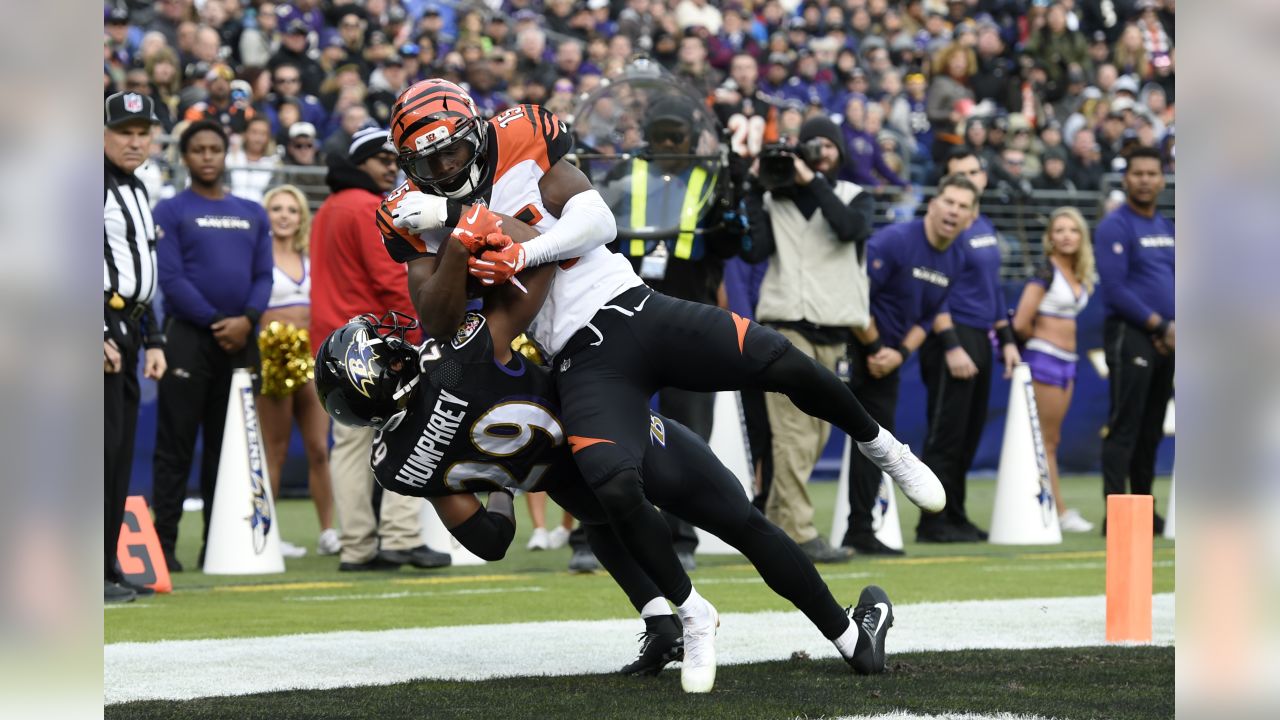 Cincinnati Bengals TD beats Baltimore Ravens: Andy Dalton to Tyler