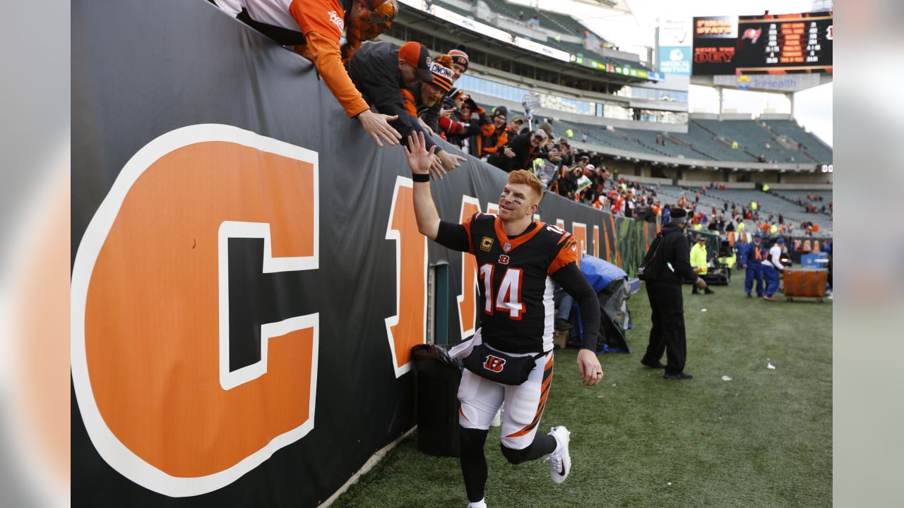 A stand-up guy': Positive memories mark Andy Dalton's Bengals