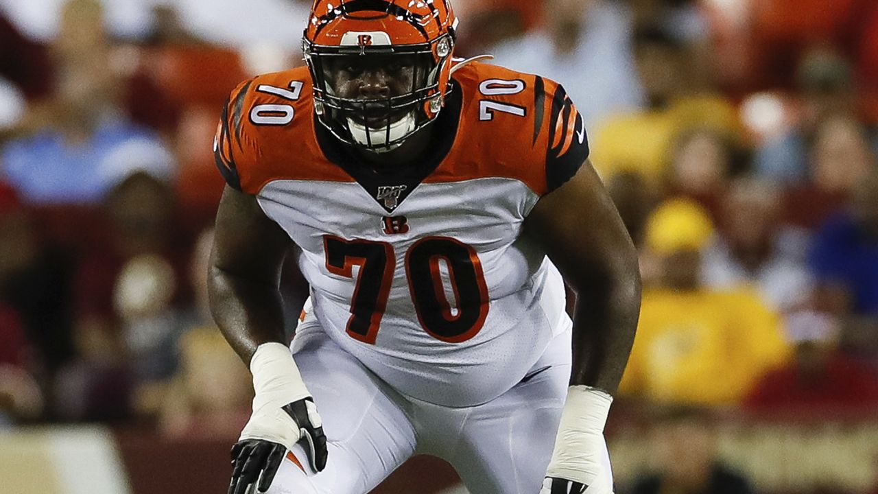 September 15, 2019: Cincinnati Bengals defensive back Clayton Fejedelem  (42) reacts during NFL football game action between the San Francisco 49ers  and the Cincinnati Bengals at Paul Brown Stadium on September 15